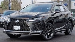 2021 Lexus RX 450h F SPORT