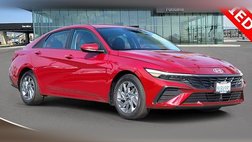 2025 Hyundai Elantra Hybrid Blue