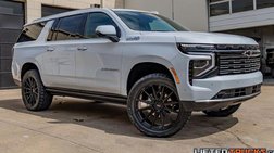 2026 Chevrolet Suburban Shield High Country