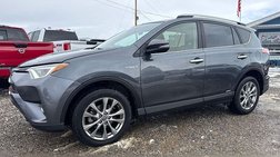 2016 Toyota RAV4 Hybrid Limited