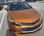 2017 Chevrolet Cruze LT Auto