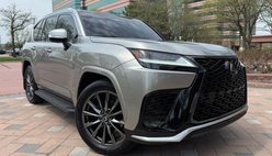 2024 Lexus LX 600 F SPORT Handling