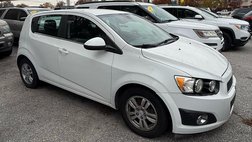 2012 Chevrolet Sonic LT