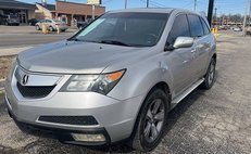 2012 Acura MDX SH-AWD