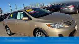 2013 Toyota Corolla L
