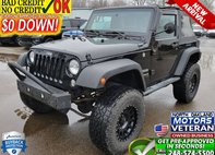2017 Jeep Wrangler Sport