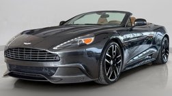 2016 Aston Martin Vanquish Volante