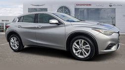 2018 Infiniti QX30 Base