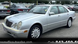 2002 Mercedes-Benz E-Class E 320 4MATIC