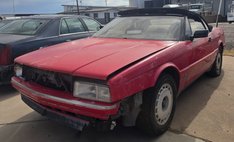 1991 Cadillac Allante Base