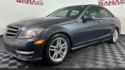 2014 Mercedes-Benz C-Class C 250 Sport
