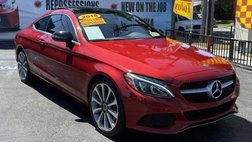 2018 Mercedes-Benz C-Class C 300