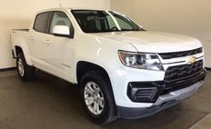 2021 Chevrolet Colorado LT