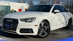 2018 Audi A4 2.0T quattro Premium Plus