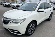 2016 Acura MDX Technology