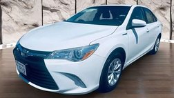 2015 Toyota Camry Hybrid LE