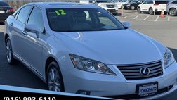 2012 Lexus ES 350 Base