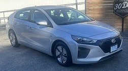 2018 Hyundai Ioniq Hybrid Blue