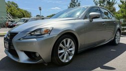2014 Lexus IS 250 Base