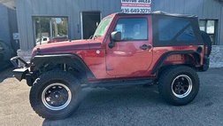 2011 Jeep Wrangler Sport