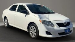 2009 Toyota Corolla S