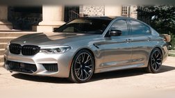 2019 BMW M5 Competition