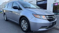 2017 Honda Odyssey LX