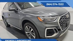 2022 Audi Q5 Sportback quattro S line Prem Plus 45 TFSI