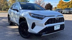 2023 Toyota RAV4 Hybrid SE