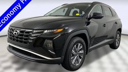 2022 Hyundai Tucson Hybrid Blue