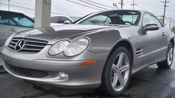 2004 Mercedes-Benz SL-Class SL 500