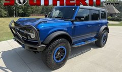 2021 Ford Bronco First Edition Advanced