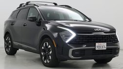 2023 Kia Sportage Plug-In Hybrid X-Line Prestige