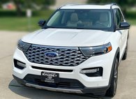 2020 Ford Explorer Platinum