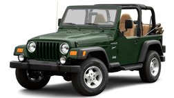 2002 Jeep Wrangler Sport