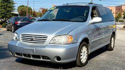 2002 Kia Sedona LX