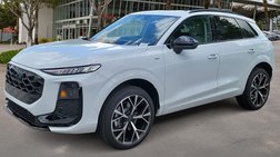 2026 Audi Q3 quattro S line TFSI
