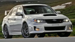 2013 Subaru Impreza WRX STi WRX STI