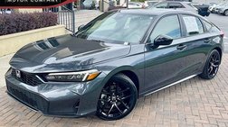 2025 Honda Civic Hybrid Sport