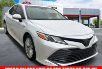 2018 Toyota Camry Hybrid XLE