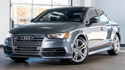 2016 Audi S3 2.0T quattro Premium Plus