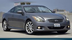2013 Infiniti G37 Coupe G37