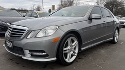 2012 Mercedes-Benz E-Class E 350 Sport 4MATIC
