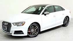 2018 Audi S3 2.0T quattro Premium Plus