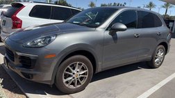 2018 Porsche Cayenne Base