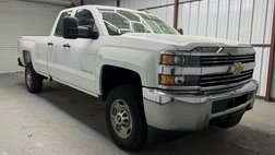 2017 Chevrolet Silverado 2500HD Work Truck