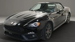 2017 Fiat 124 Spider Abarth
