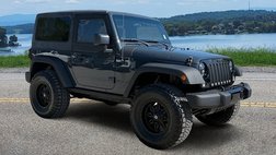 2017 Jeep Wrangler Sport