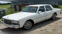 1988 Chevrolet Caprice Base