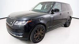 2019 Land Rover Range Rover HSE
